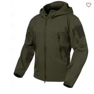 US Special Spec OPS Softshell Fleece TACTICAL Jacket Unisex Size XL